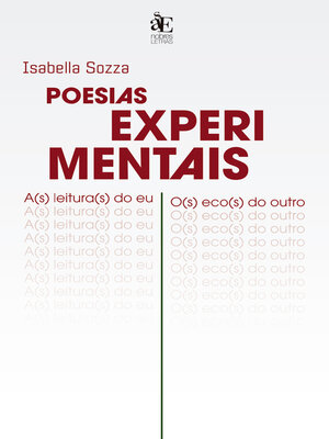 cover image of Poesias experimentais